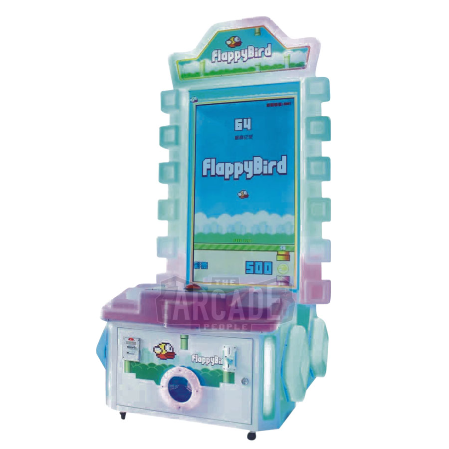 Flappy Bird volta como máquina de arcade