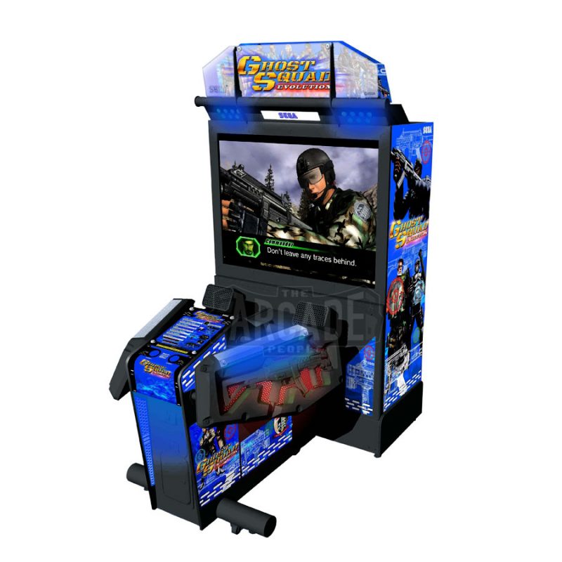 Ghost Squad Evolution The Arcade People