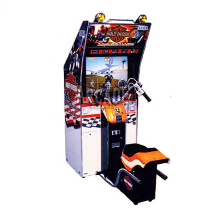 Harley davidson racing game machine