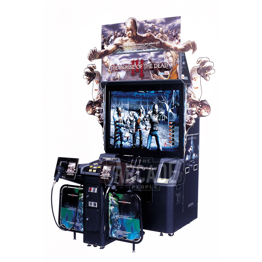 the house of the dead 3 arcade machine