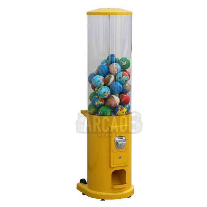 Cylinder tower capsule machine