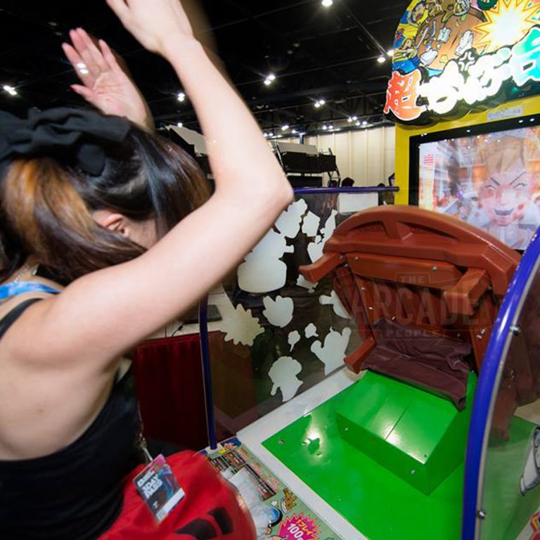 Super Table Flip / Cho Chabudai Gaeshi! The Arcade People