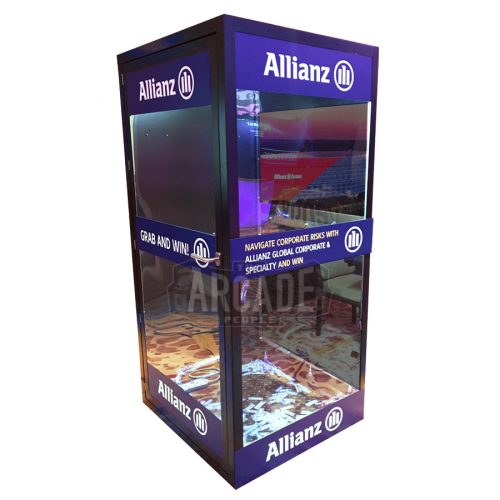 Allianz grab and win money capsule machine Singapore
