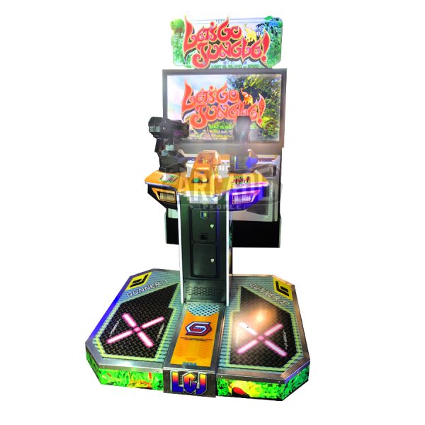 Lets Go Jungle The Arcade People