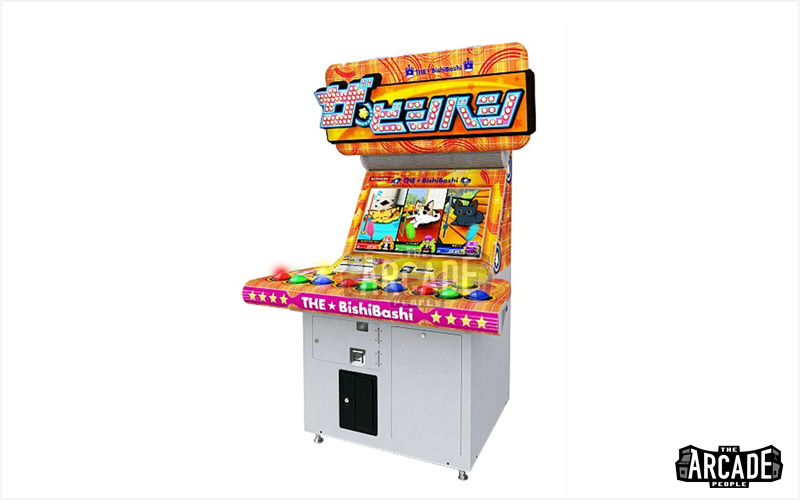 Bashi bashi arcade machine