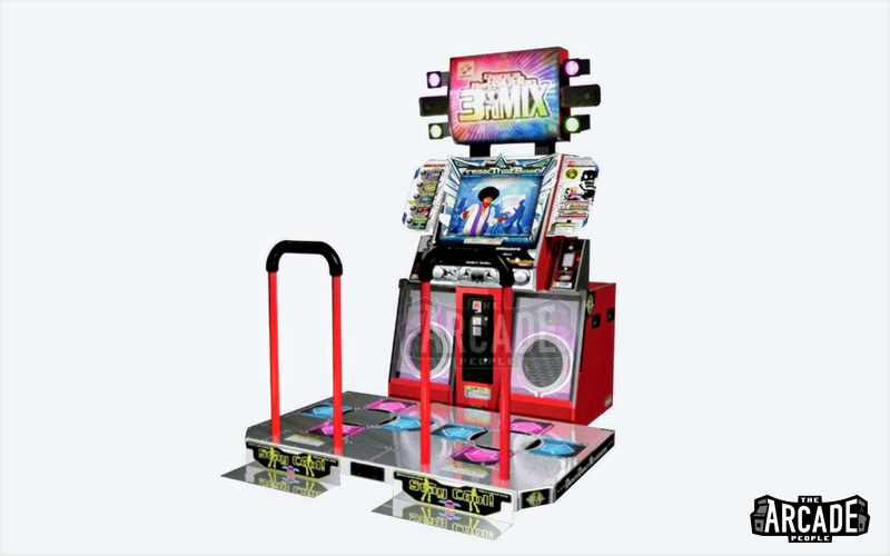Dance Dance Revolution arcade machines in Singapore