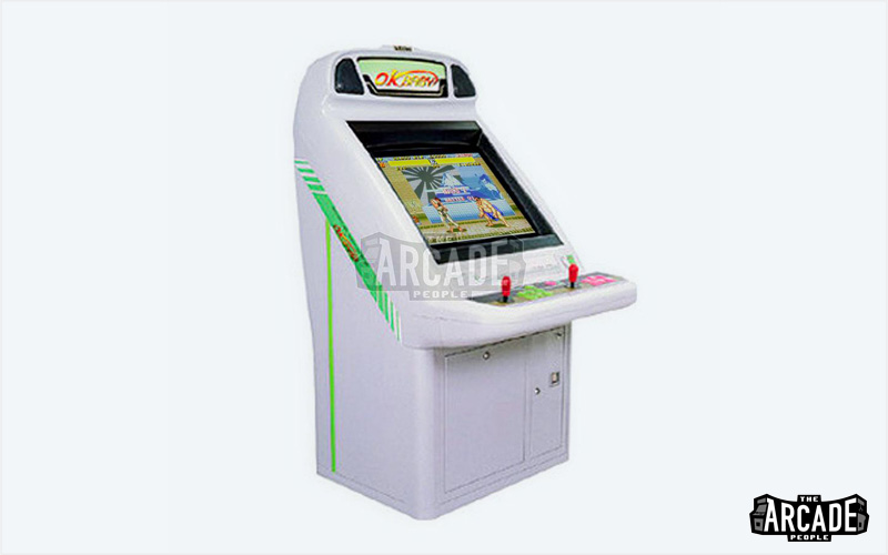 Street Fighter arcade machines in Singapore