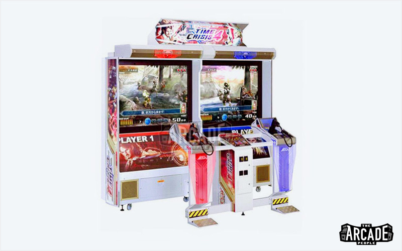 Time Crisis 4 arcade machines in Singapore