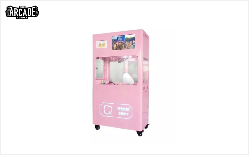 Novelty to attract more people cotton candy machine Singapore