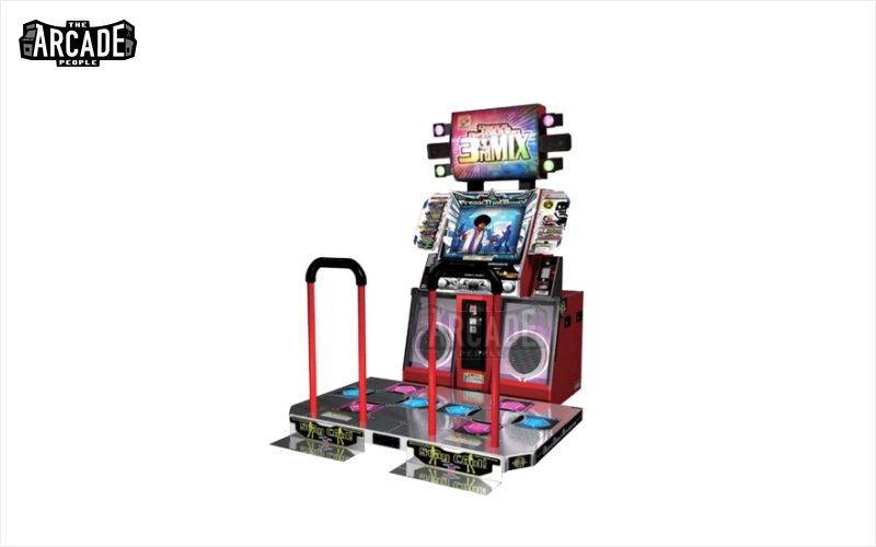 Old but gold arcade machines Singaporeans will love Dance Dance Revolution