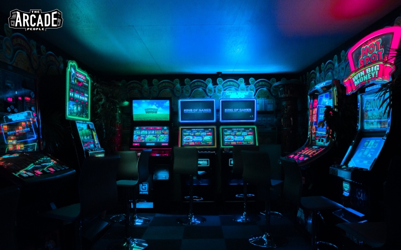 Renting Arcade Machines is cheaper upfront