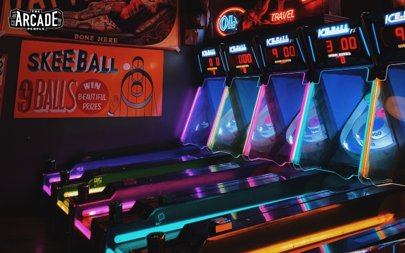 Crazy Ball Arcade Game Machine