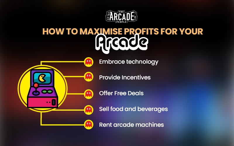 Ways to make your arcade business more profitable