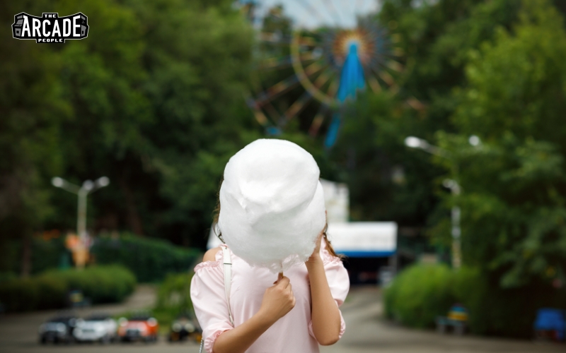 Why Automated Cotton Candy Machines Are All the Rage Now