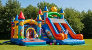 Why Bouncy Castle Rentals Are Popular for Singapore Events and Family Days?