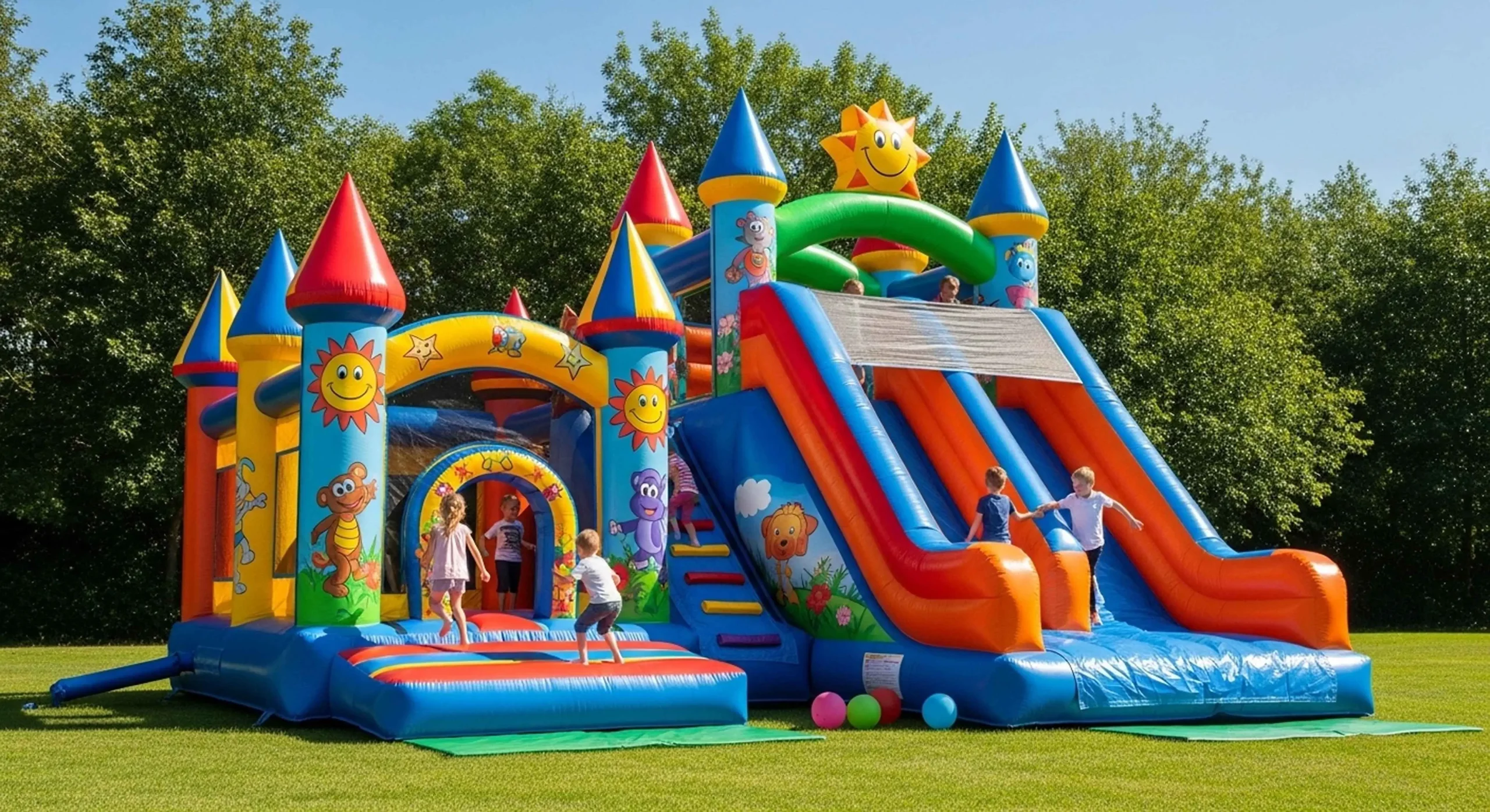 Why Bouncy Castle Rentals Are Popular for Singapore Events and Family Days?